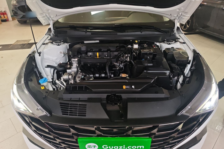 现代 伊兰特 2022款 1.5L CVT LUX尊贵版局部细节24