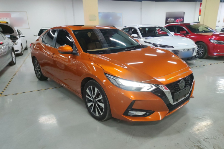 日产 轩逸 2021款 1.6L TOP CVT奢享版车身外观3