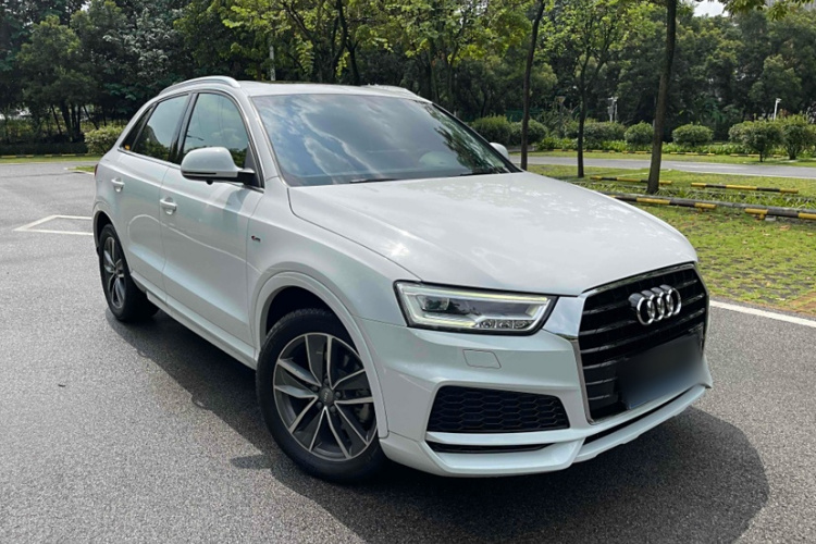 奥迪Q3 2018款 35 TFSI 时尚型典藏版车身外观6002