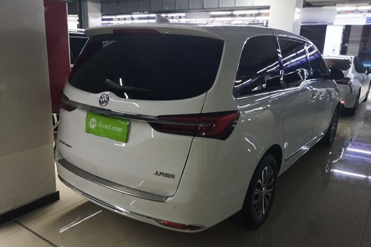 别克GL8 2021款 陆上公务舱 652T 豪华型车身外观7