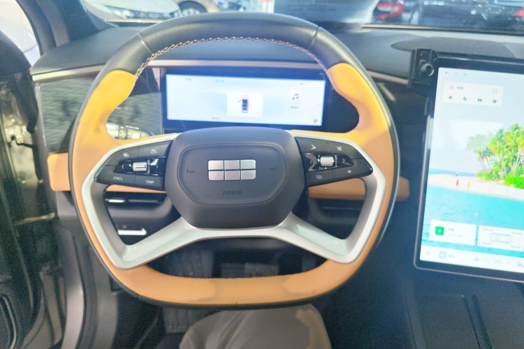 吉利银河 银河L7 2024款 1.5T 115km MAX  龙腾版局部细节13