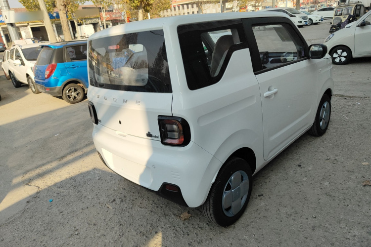 吉利银河 2024款 熊猫mini 200km 耐力熊车身外观6005