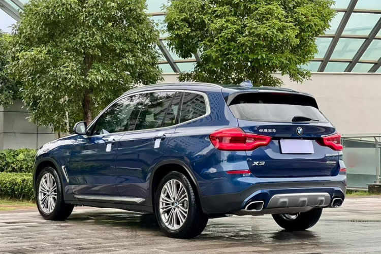 宝马X3 2018款 xDrive28i 豪华套装 国VI车身外观6002