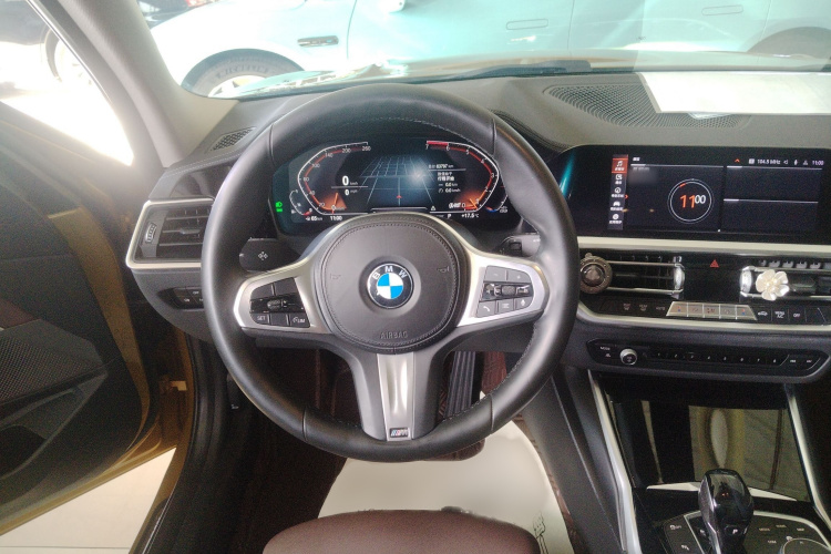 宝马3系 2020款 320Li M运动套装局部细节13