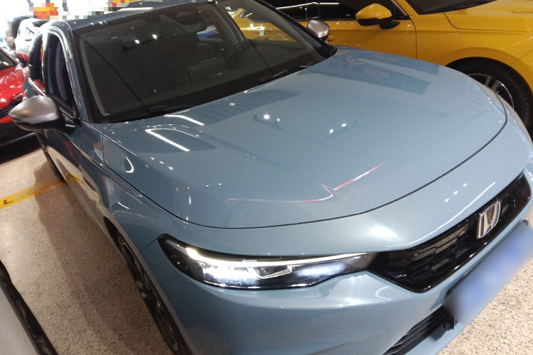 本田 型格 2023款 2.0L e:HEV 锐·尊享版车身外观3