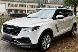 众泰T700 2017款 1.8T 手动尊享型