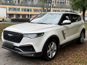 众泰T700 2017款 1.8T 手动尊享型