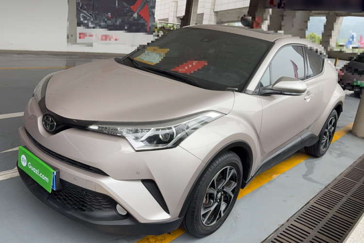 丰田C-HR 2020款 2.0L 领先版车身外观6003