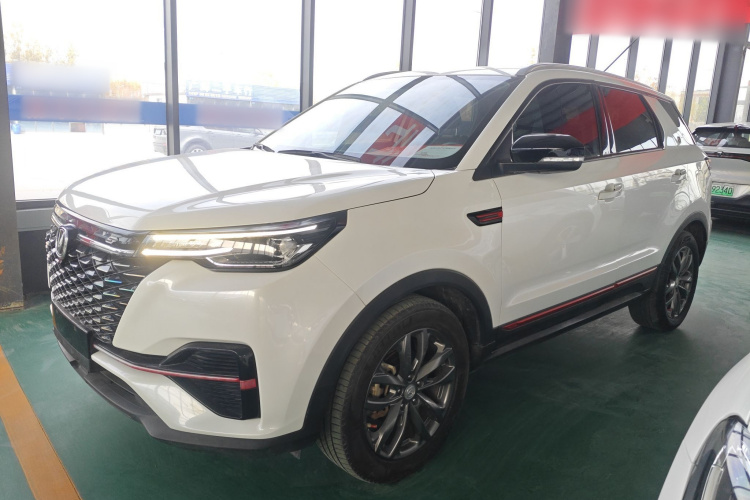 长安CS55PLUS 2021款 蓝鲸版 1.5T DCT豪华型车身外观6003