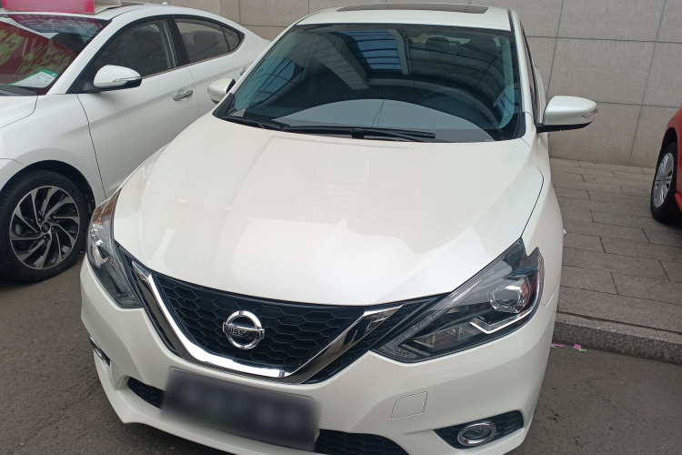 日产 轩逸 2018款 1.6XV CVT尊享版车身外观6001