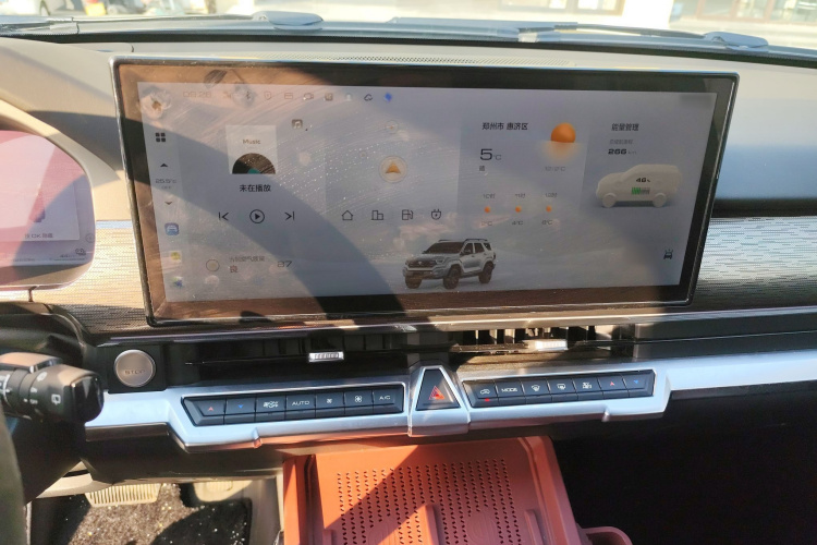 坦克400新能源 2024款 Hi4-T 越野版局部细节16