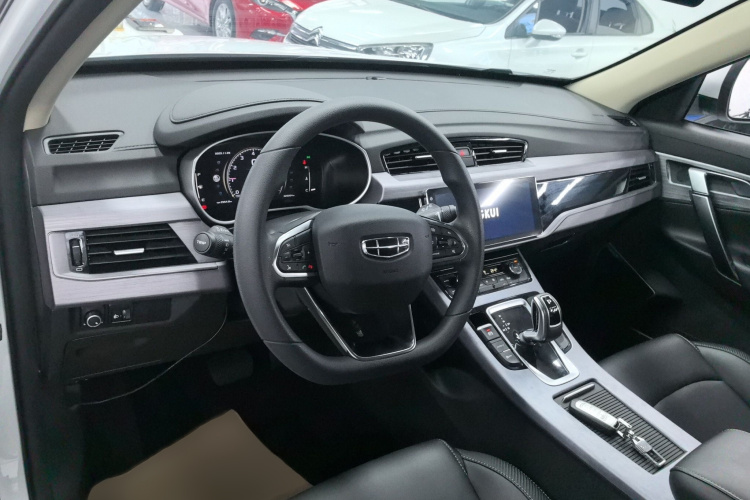 吉利汽车 博越 2021款 百万款 1.8TD DCT两驱舒适型中控内饰7002