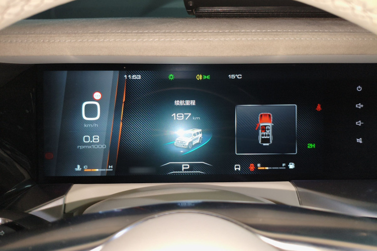 超境汽车 共创坦克300 2021款 2.0T 赛博坦克局部细节14