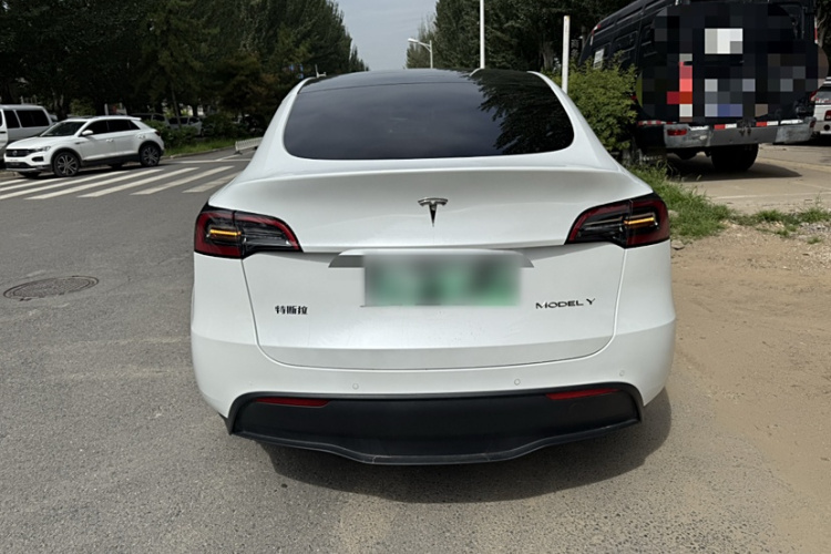 特斯拉 Model Y 2022款 改款 长续航全轮驱动版车身外观6003