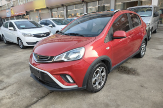 吉利汽车 远景X1 2017款 1.3L 自动乐趣版