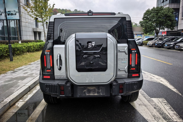 捷途山海 捷途旅行者C-DM 2024款 C-DM 129KM 林野版车身外观6006