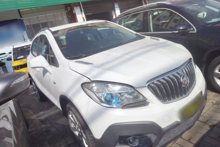 别克 昂科拉 2014款 1.4T 自动两驱都市精英型车身外观3