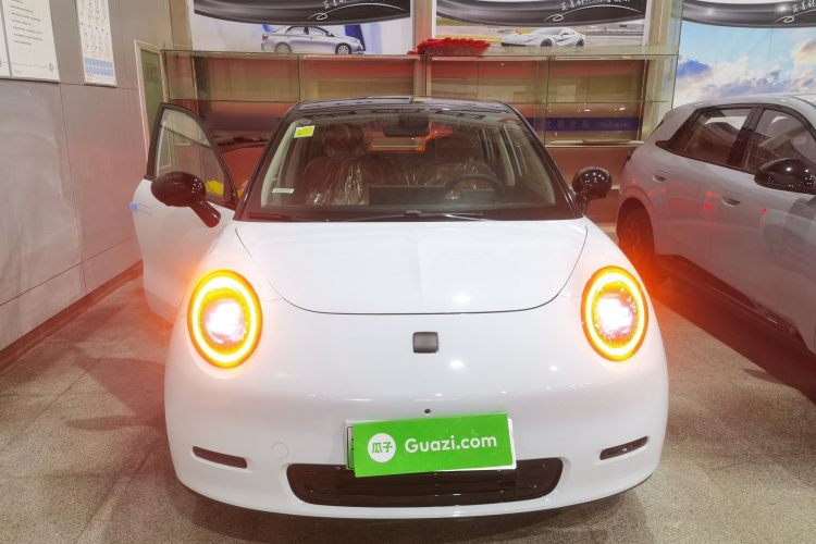 江淮钇为 钇为3 2025款 330km 潮悦版车身外观6001