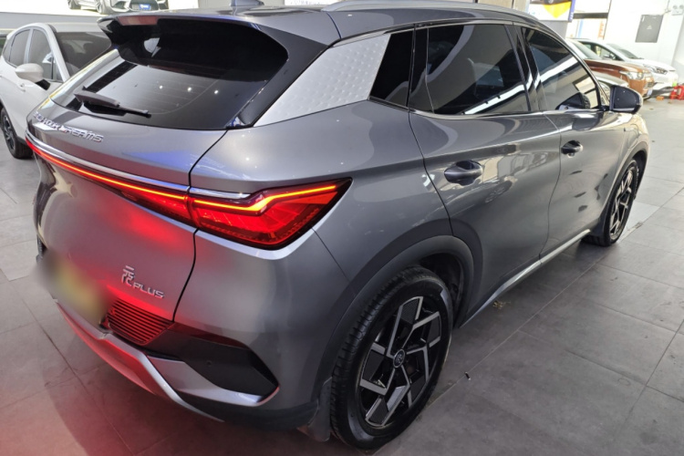 比亚迪 元PLUS 2022款 510KM 旗舰型车身外观7