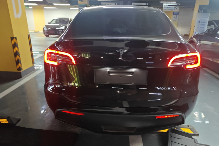特斯拉 Model Y 2021款 标准续航后驱版车身外观6