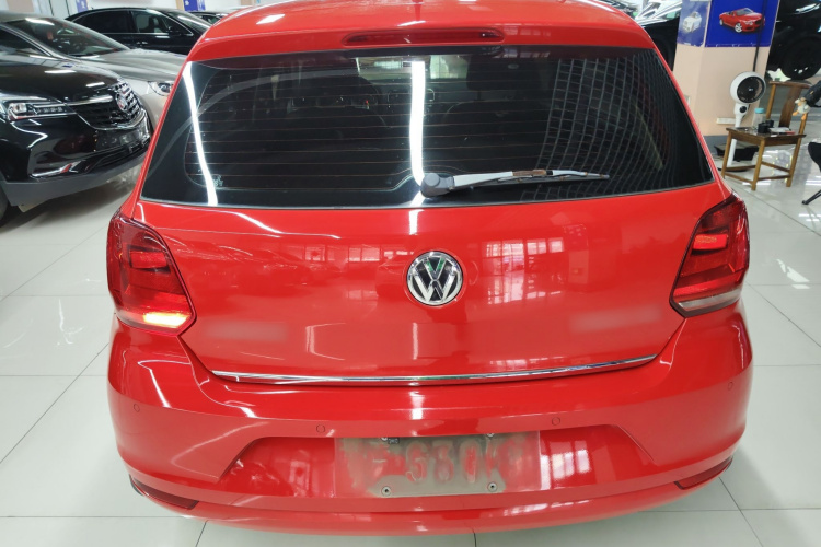 大众 Polo 2014款 1.6L 自动豪华版车身外观6