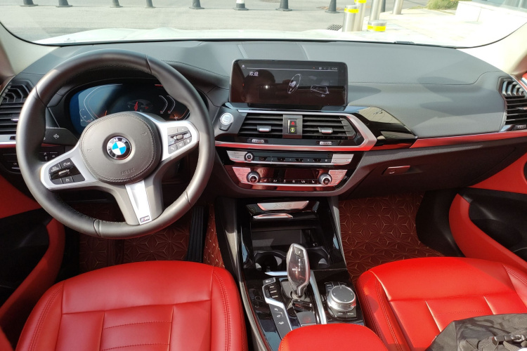 宝马X3 2020款 xDrive25i M运动套装中控内饰12