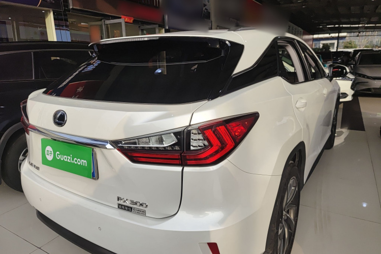 雷克萨斯RX 2016款 300 四驱典雅版 国V车身外观7