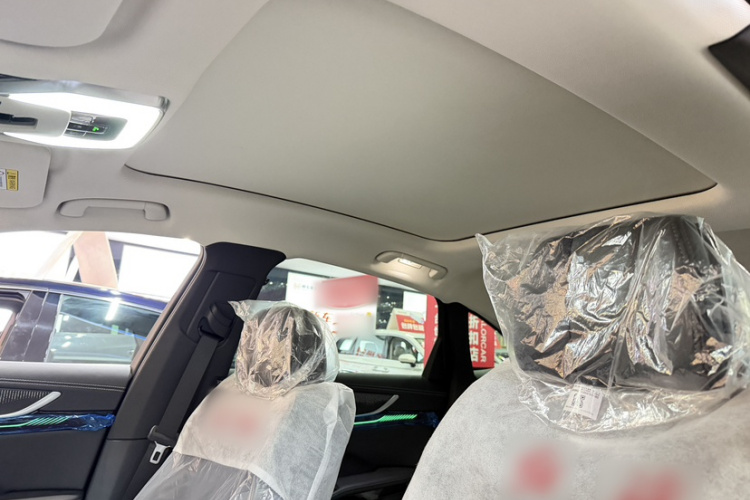 红旗H9 2025款 2.0T 两驱旗享豪华商务版 5座车身外观6007