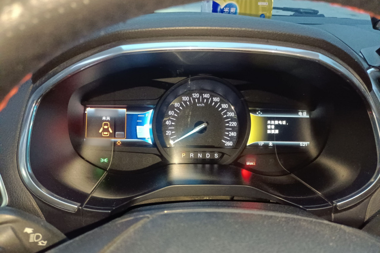 福特 锐界 2016款 EcoBoost 245 两驱豪锐型 7座局部细节14