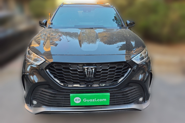 丰田 皇冠陆放 2024款 2.5L HEV四驱旗舰版车身外观2