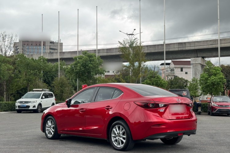 马自达3 昂克赛拉 2017款 三厢 1.5L 自动豪华型 国V车身外观6009