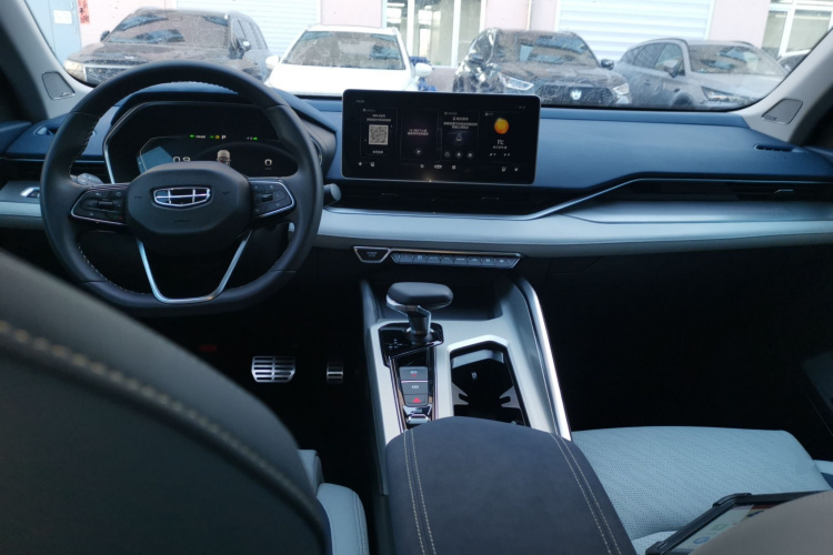 吉利汽车 星瑞 2021款 改款 2.0TD 尊贵型中控内饰12