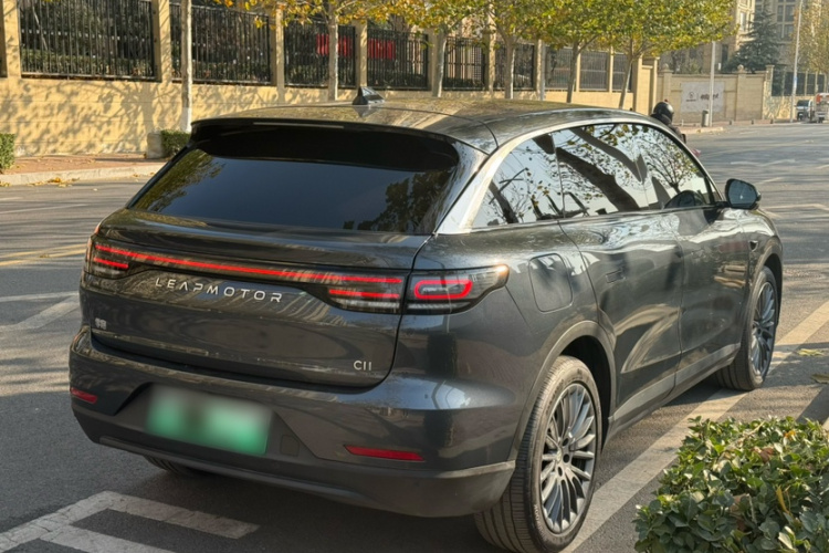 零跑汽车 零跑C11 2023款 增程 200舒享版车身外观6004