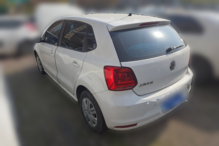 大众 Polo 2014款 1.4L 手动风尚版车身外观6003