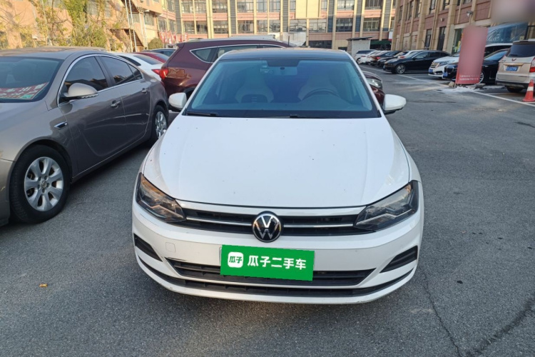 大众 Polo 2023款  Plus 1.5L 自动炫彩科技版车身外观6001