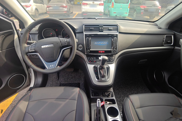 哈弗H6 2017款 红标 运动版 1.5T 自动两驱豪华型中控内饰12