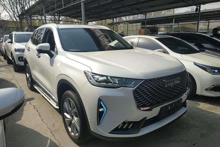 哈弗H6 2021款 第三代 1.5T 自动两驱Max车身外观3