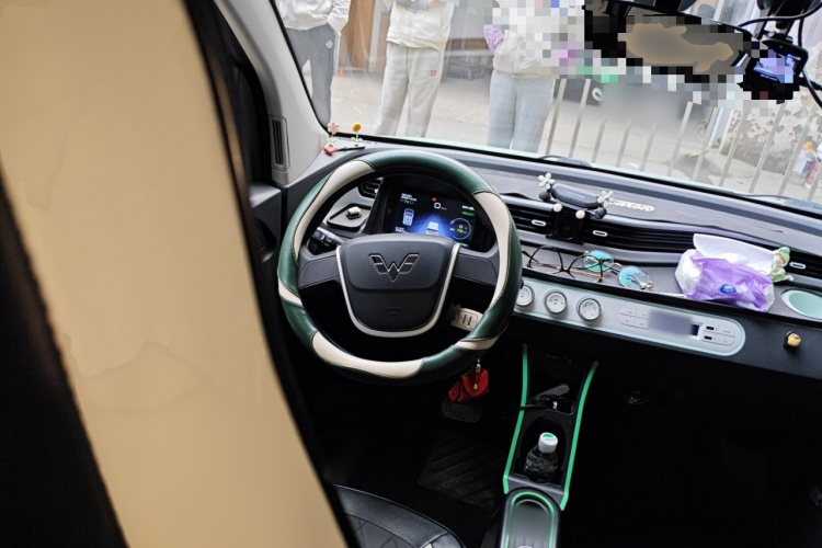 五菱汽车 宏光MINIEV 2021款 马卡龙时尚款 磷酸铁锂局部细节13