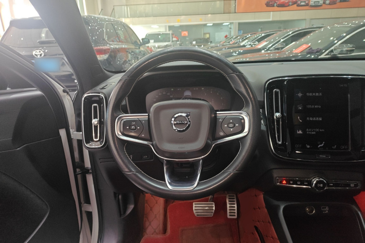 沃尔沃XC40 2021款 T4 四驱智远运动版中控内饰13