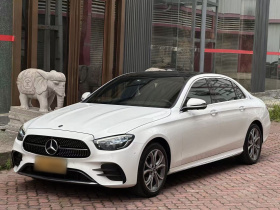 奔驰E级 2021款 改款 E 300 L 运动豪华型