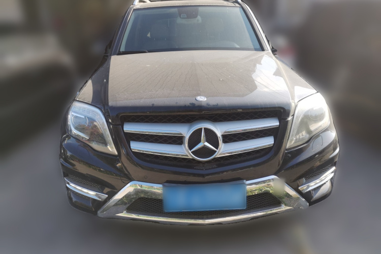 奔驰GLK级 2015款 GLK 300 4MATIC 时尚型 极致版车身外观2