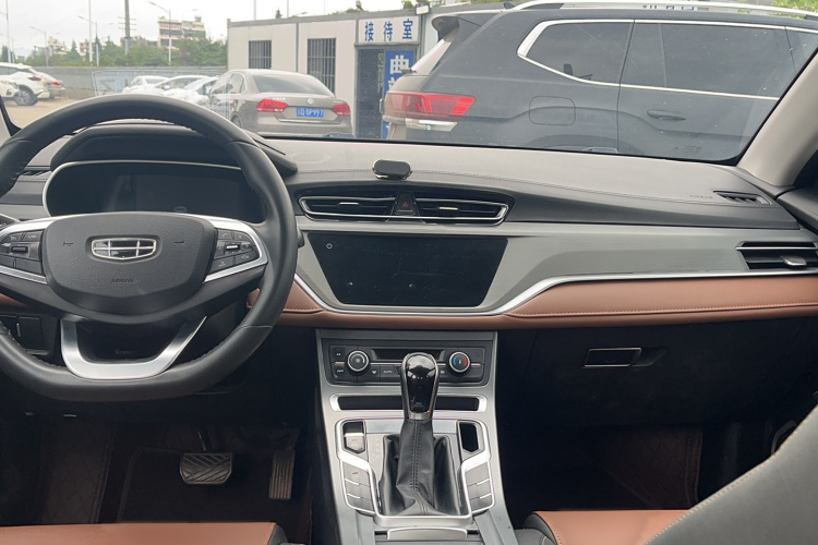 吉利汽车 帝豪 2021款 UP 1.5L CVT向上版局部细节16