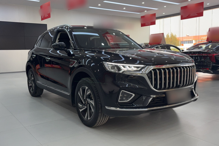 红旗HS5 2022款 改款 2.0T 智联旗享版车身外观6002