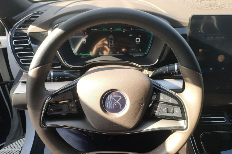 比亚迪 汉 2021款 EV 标准续航版豪华型中控内饰13