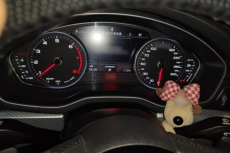 奥迪A4L 2017款 40 TFSI 进取型局部细节14