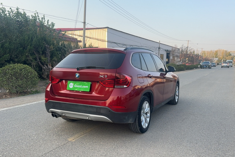 宝马X1 2014款 sDrive18i 时尚型车身外观6006