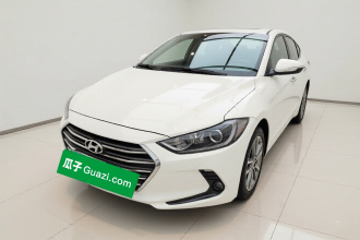 现代 领动 2016款 1.6L 自动智炫·精英型