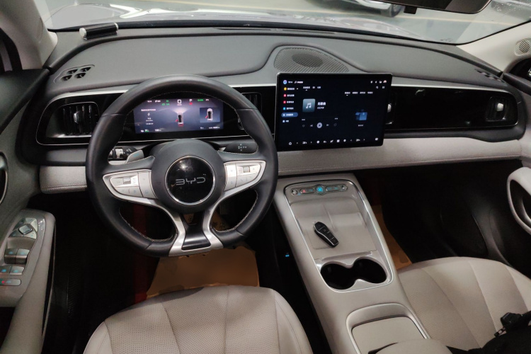 比亚迪 海狮05 EV 2025款 430KM智航版中控内饰7002