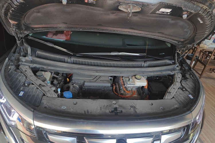 腾势D9 2022款 DM-i 970 四驱旗舰型局部细节24