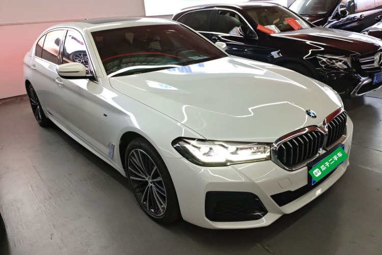 宝马5系 2021款 530Li 领先型 M运动套装车身外观3